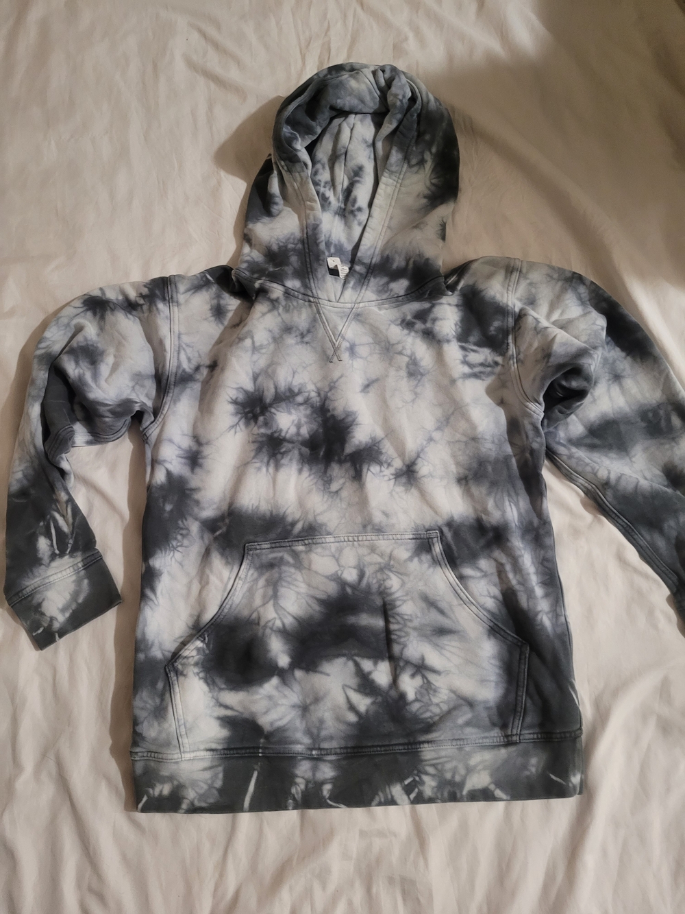 lululemon athletica Tie-Dye Zip-Up Hoodie - Black & White